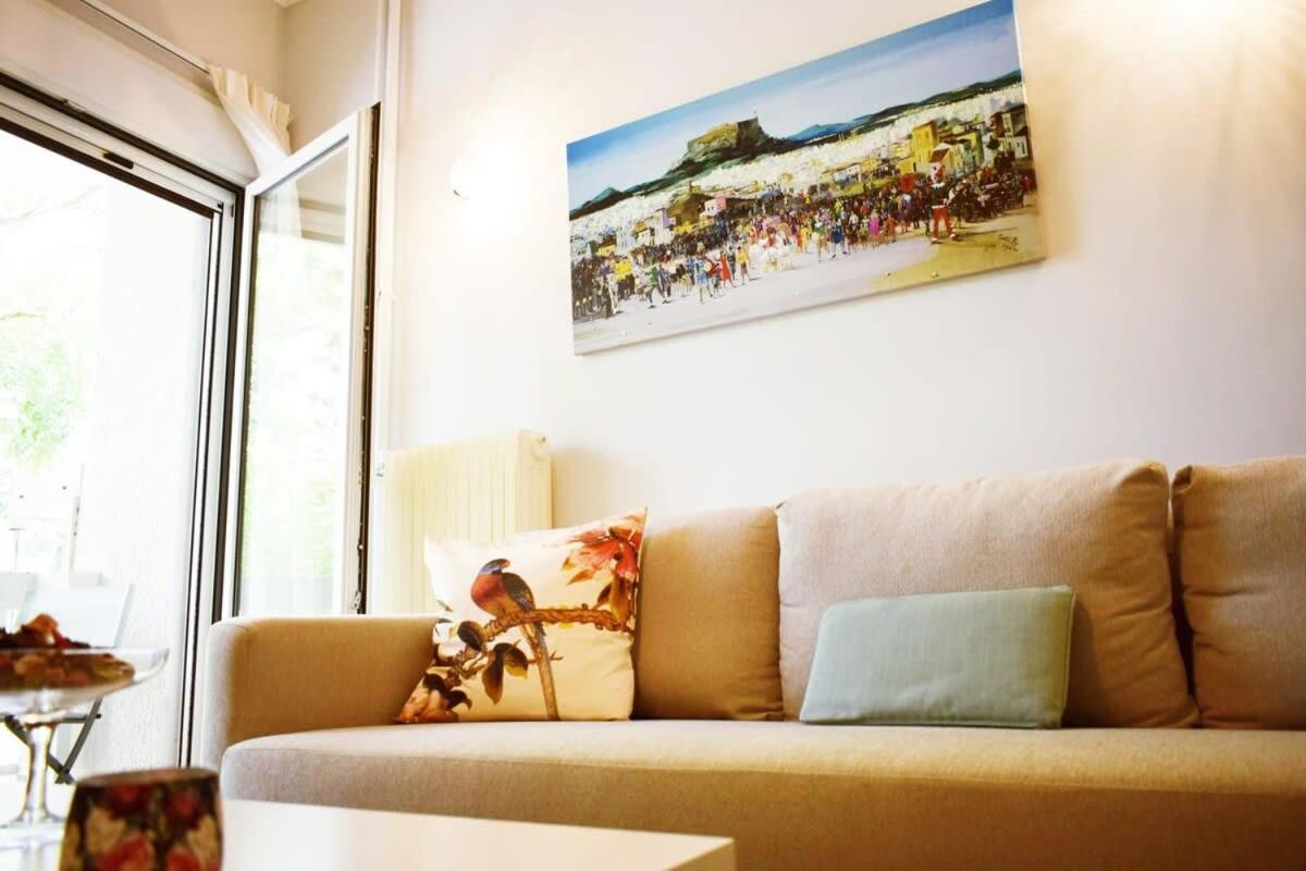 Stylish Apt In The Historic Heart Of The City Atene Esterno foto