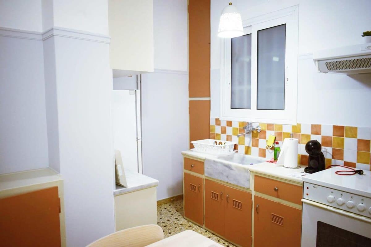 Stylish Apt In The Historic Heart Of The City Atene Esterno foto